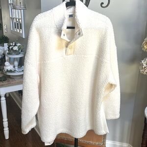 Cream colored sweater